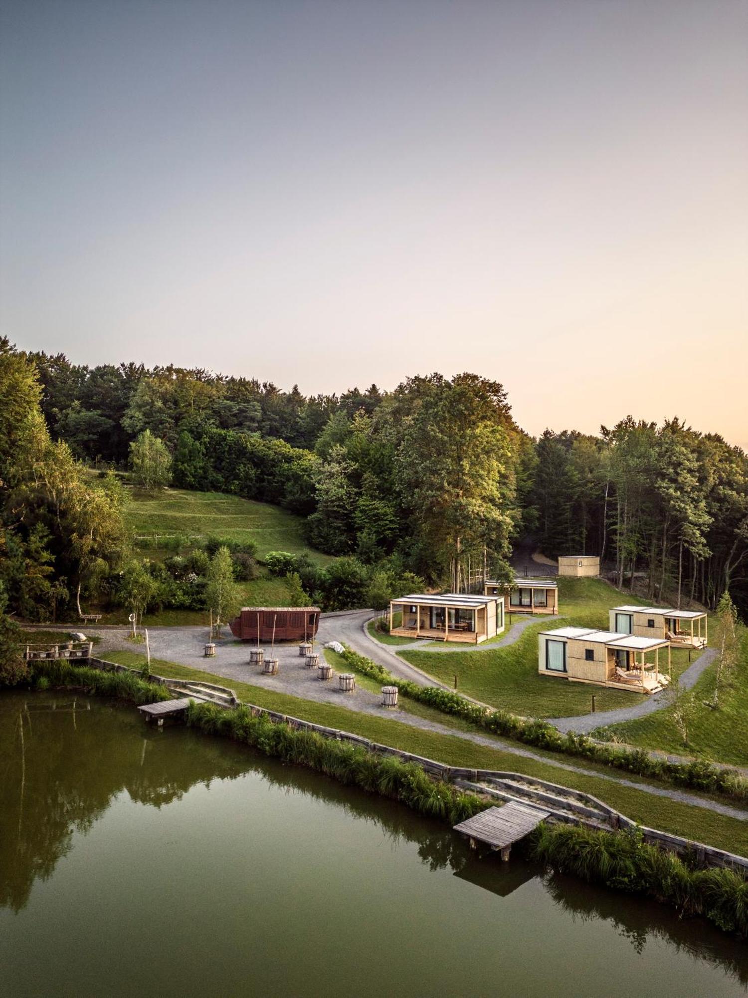 Sveti Jurij ob Scavnici Falkensteiner Premium Camping Lake Blagus מראה חיצוני תמונה