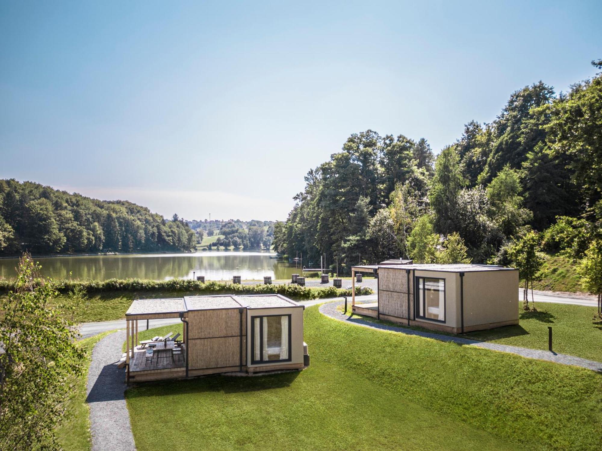 Sveti Jurij ob Scavnici Falkensteiner Premium Camping Lake Blagus מראה חיצוני תמונה