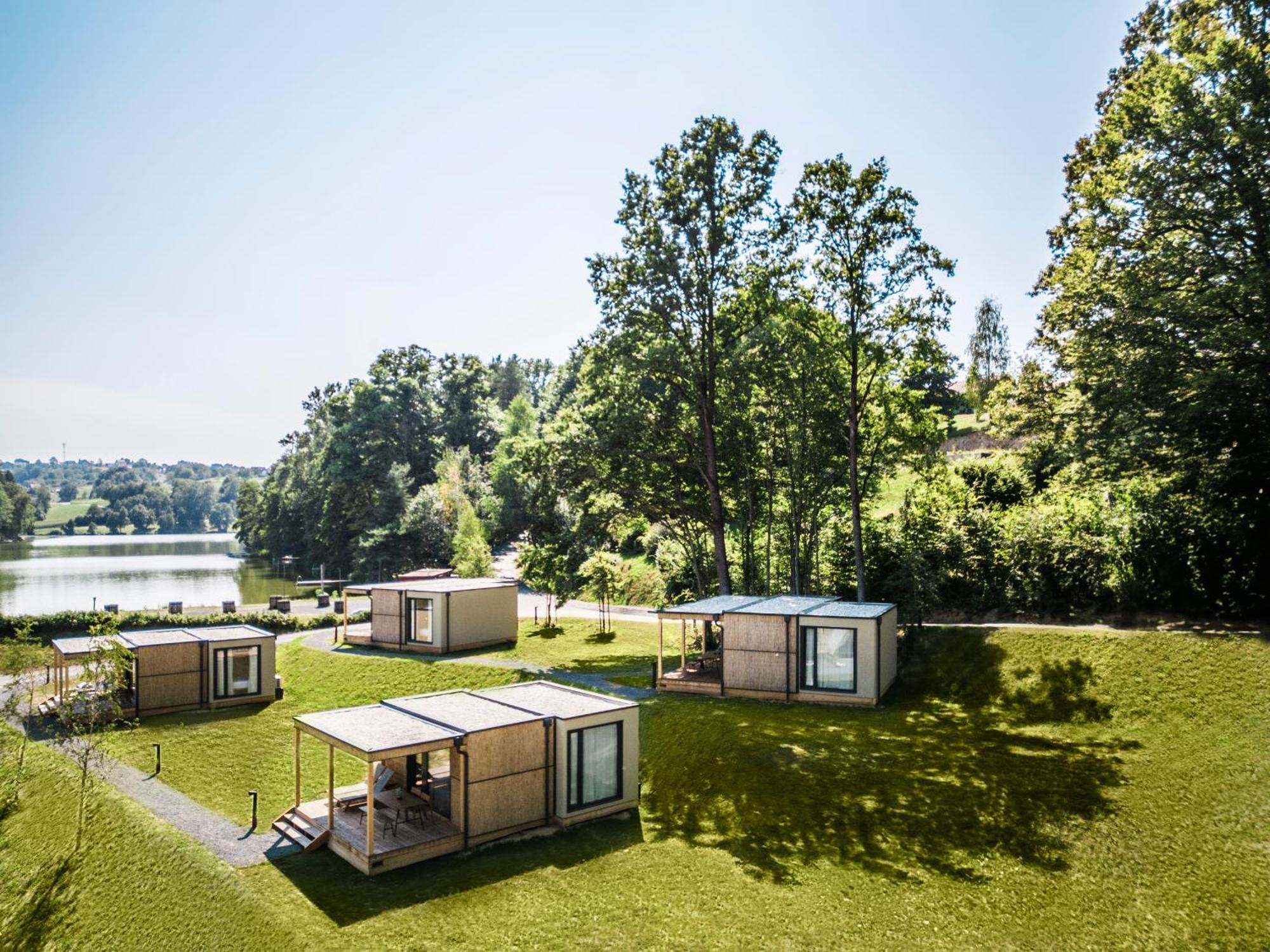 Sveti Jurij ob Scavnici Falkensteiner Premium Camping Lake Blagus מראה חיצוני תמונה